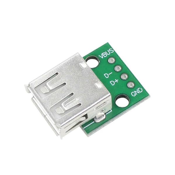 Usb 2.0 Fe Til Dip Pin Board Usb 2.0 Til Dip Adapter Board Modul Usb 2.0 Adapter Board
