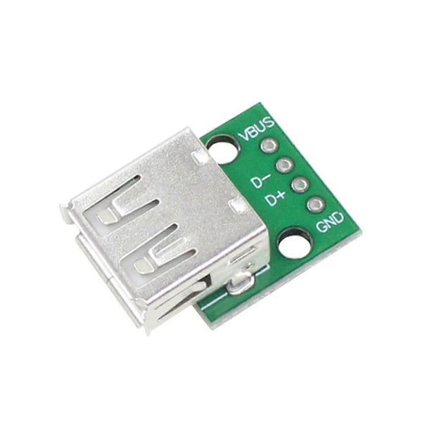 Usb 2.0 Fe Til Dip Pin Board Usb 2.0 Til Dip Adapterkort Modul Usb 2.0 Adapterkort