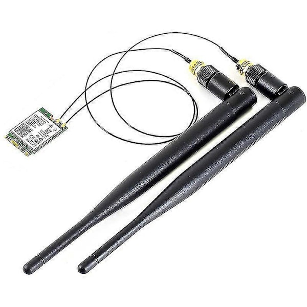 Dual Mode Ac8265 Trådløs Nic Modul 2.4ghz/5ghz Wifi Og Tann 4.2 For Kit