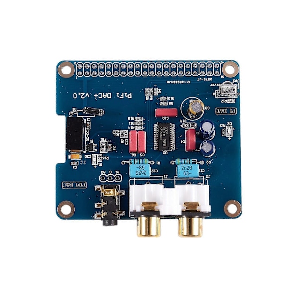 Pifi Digi Dac+ Hifi Dac Äänikorttimoduuli I2s Liitäntä Raspberry Pi 3 2 Malli B B+ Digit