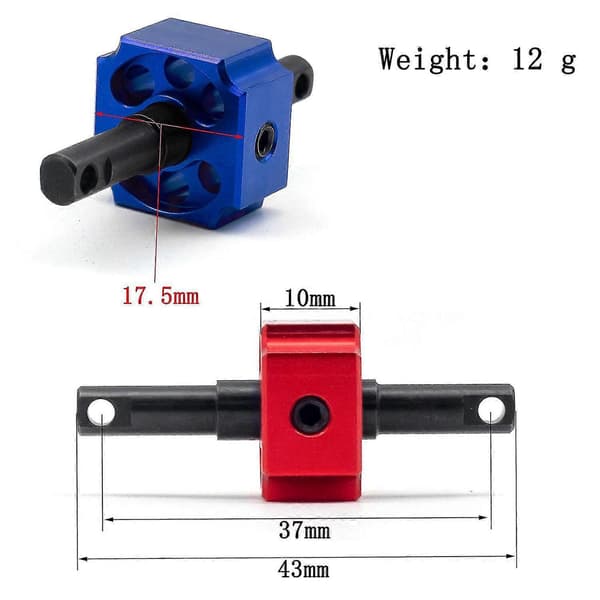 Rc Bil Differensial R Spole For Drag Slash Opt S