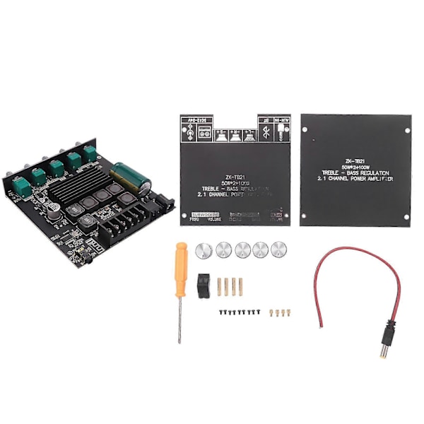 Tandförstärkarbräda Hifi 2.1 Tpa3116d2 50wx2+100w 12v-24v O Förstärkarmodul