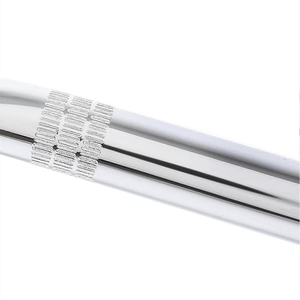 22 mm stål motorcykel tracker styr drag bar reservedel krom