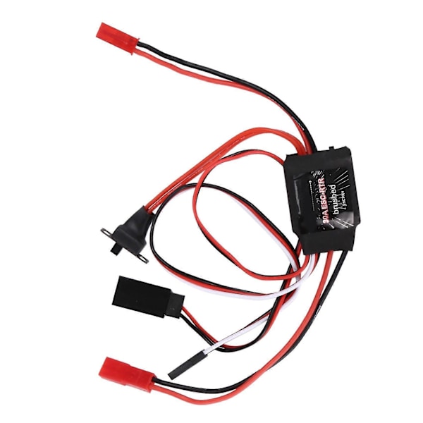 30a Mini Børstet Elektronisk Hastighedsregulator Esc Børstet Elektrisk Motor Hastighedsregulator Til Rc Bil
