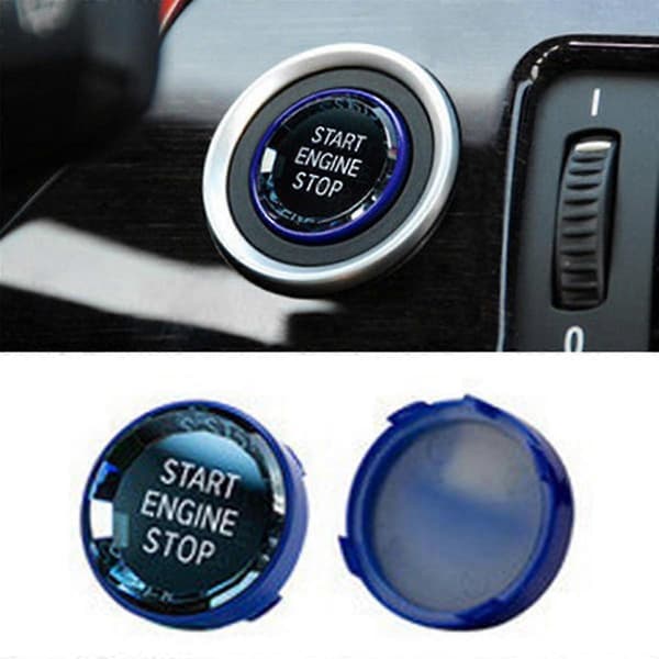 Switch Cover Krystal Én-tasts Motor Stop Knap Mærkat Til 3 5 Serie X1 X3 X5 E70 E71 E90 E60 200