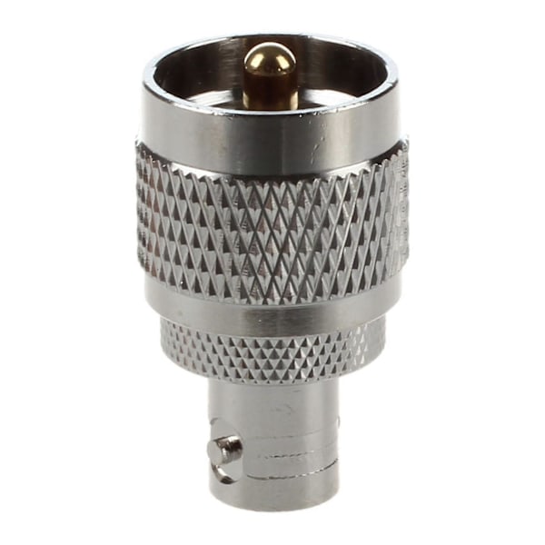 4 stk. RF Koaksial Koaks Adapter Bnc Hunn Til Uhf Hann Pl259