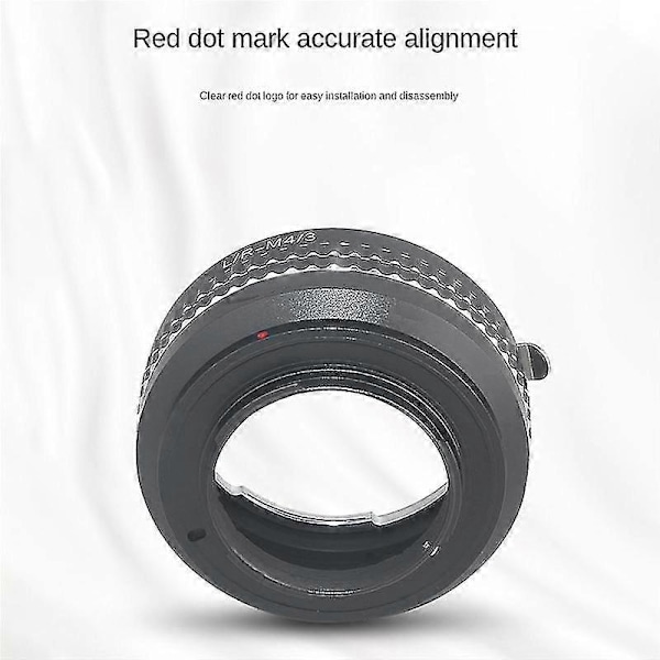 Lr-/3 Linsadapterring För Lr R Slr-Objektiv Till M43