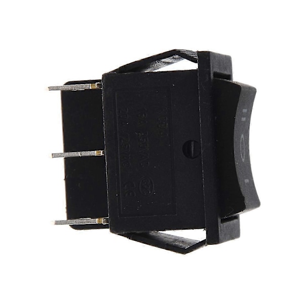 2st 6-Pin Dpdt På-av-på 3 Läges Snäpp-in Vippströmbrytare 15a/250v 20a/125v Ac