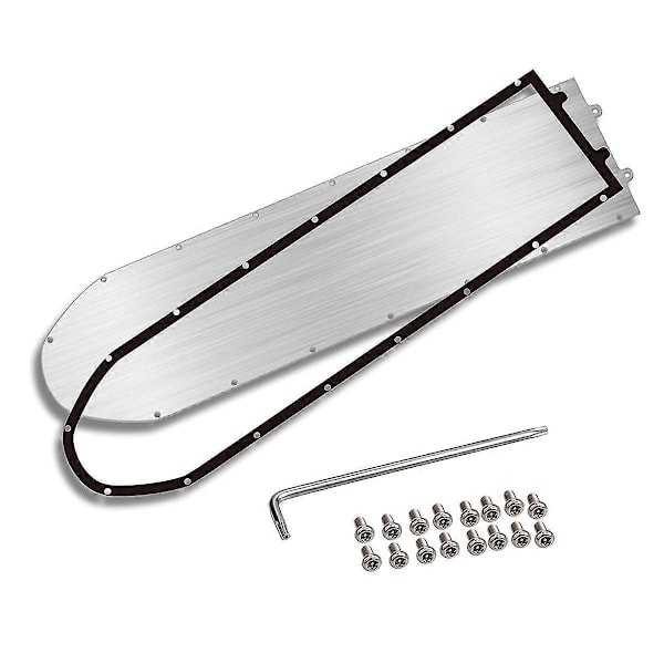 Skyddande hölje Chassi Armor Case för Max G30 Elsparkcykel Chassi Shield Scooter Batteri Bot