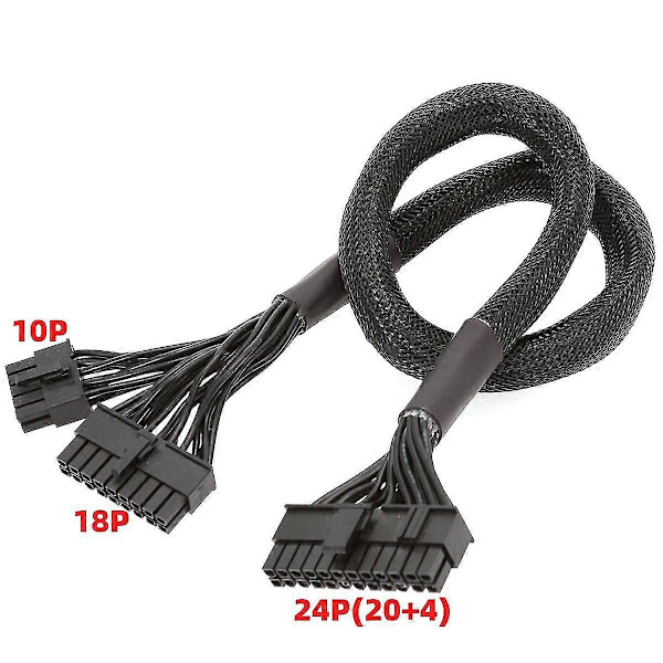 Til P Km3 24-pin Modulær 10 + 18-pin Til 24-pin Mesh Kabel