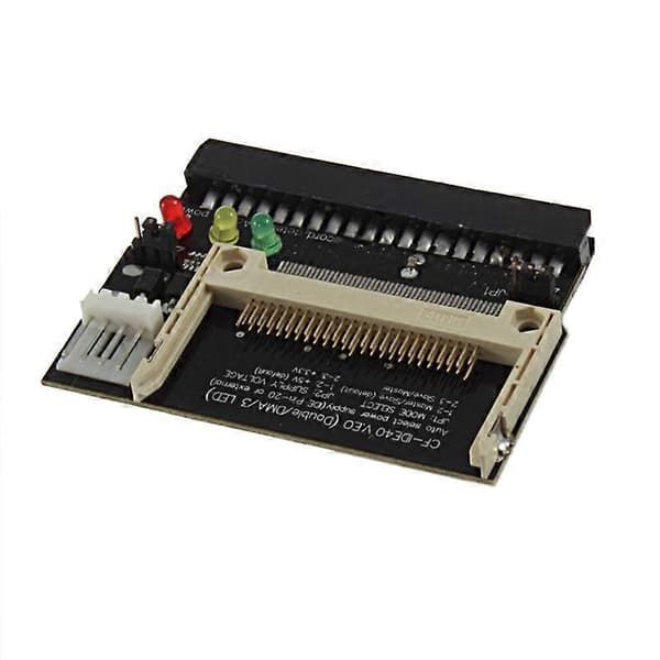 Standard Compact Flash CF til 3.5 Hun IDE Adapter Konverter Kort til Laptop PC