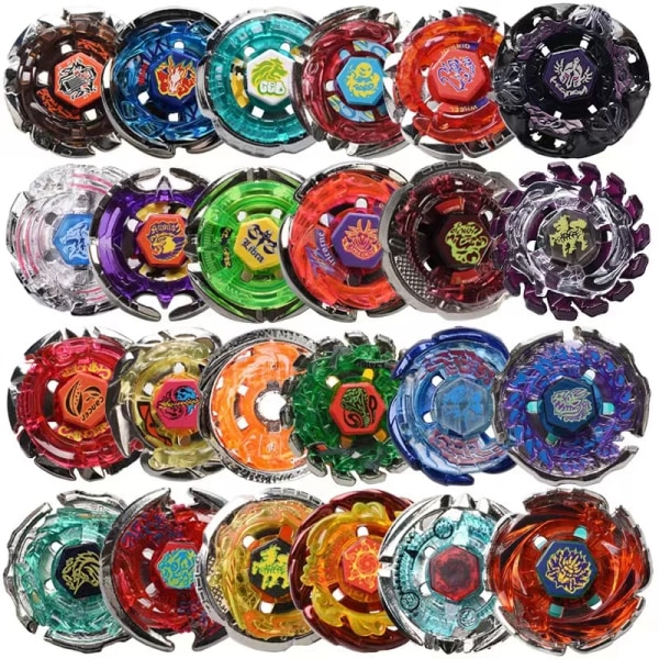Constellation Metal Gyro Eksploderende Gyro Serie Bulk Enkelt Gyro Legeringssamling Kamp Gyro Kriger BB-TMH