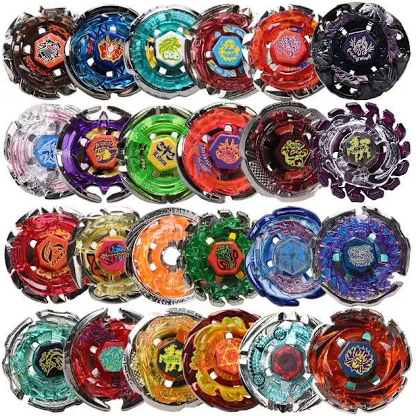 Konstellation Metall Gyro Exploderande Gyro Serie Bulk Enkel Gyro Legering Montering Strids Gyro Krigare BB-119