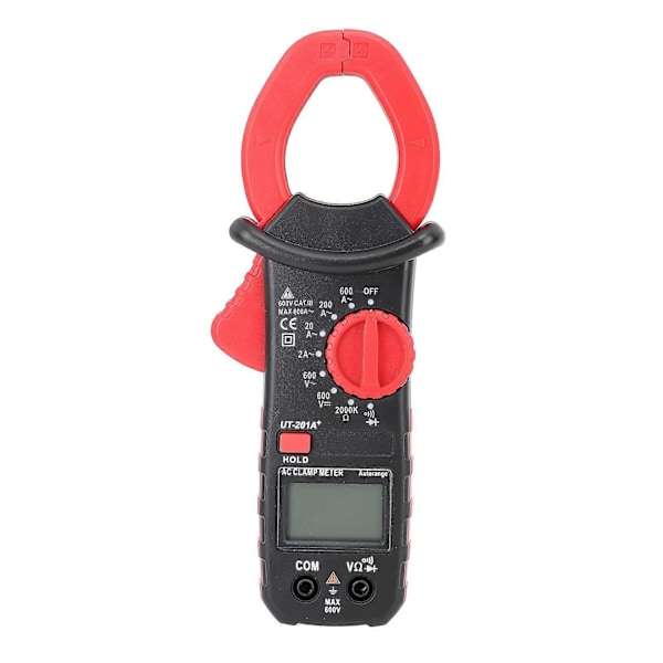 Digitalt Amperemeter Høj Nøjagtighed Anti-Brænd Multimeter Spænding Strøm Kapacitans Modstand Måleværktøj