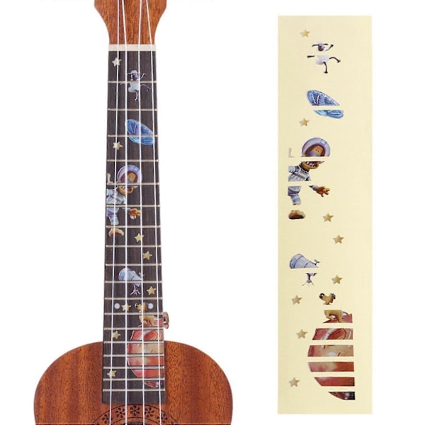 1kpl Otelaudan Tarra Kitara Erittäin Ohut Kauniille Kitaralle Musiikki-instrumenttien Koristeet Kitara Pa