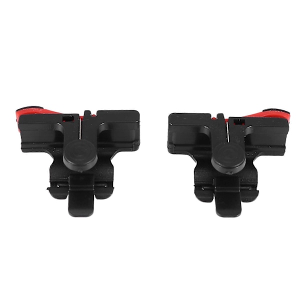 Mobil Spillkontroller Gamepad L1r1 Mobiltelefon Joystick Sensitive Og Sikteutløsere For Pubg/knive