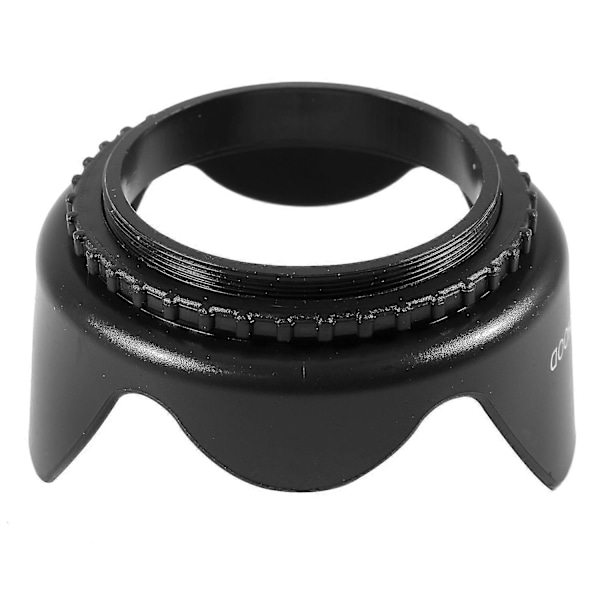 52mm Blombladskydd för objektiv för D5200 D5100 D3200 Kit F3.5-5.6g