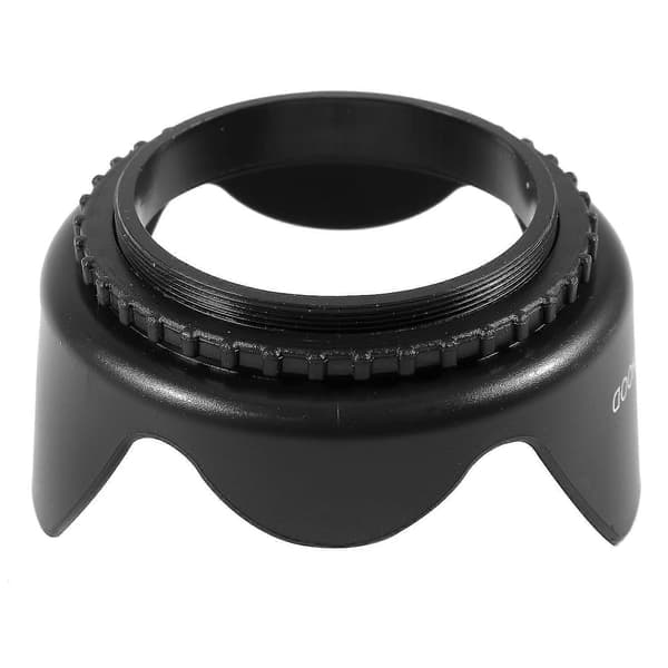 52mm Blomstrende Linseblænde til D5200 D5100 D3200 Kit F3.5-5.6g
