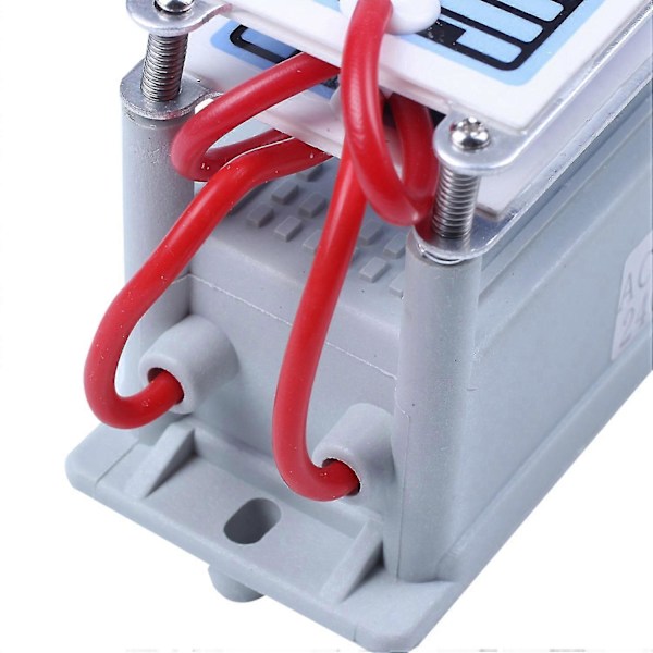 220v 24g Bærbar Keramisk Ozon Generator Dobbel Integrert Lang Levetid Keramisk Plate Ozonator Luft Wa