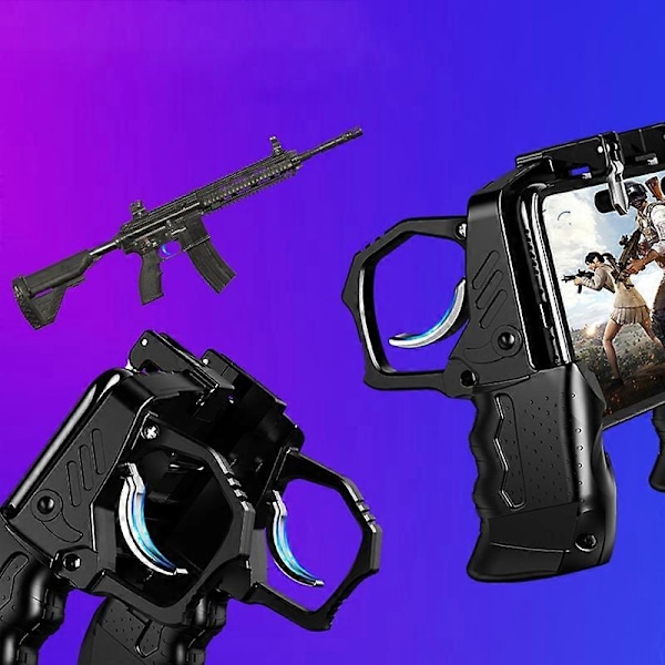 Mobiilipeli Peliohjain Joystick Ampumapeli Kahvaohjain PUBG:lle