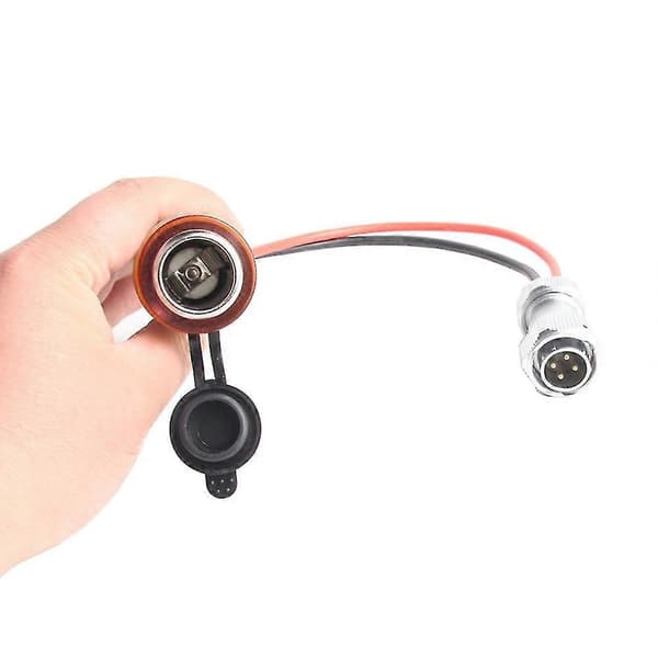 Stand Up Paddle Board Power Fin 12v Batteri Forlengelse Tilbehør Adapter For DC Plugg Oppblåsbar Båt