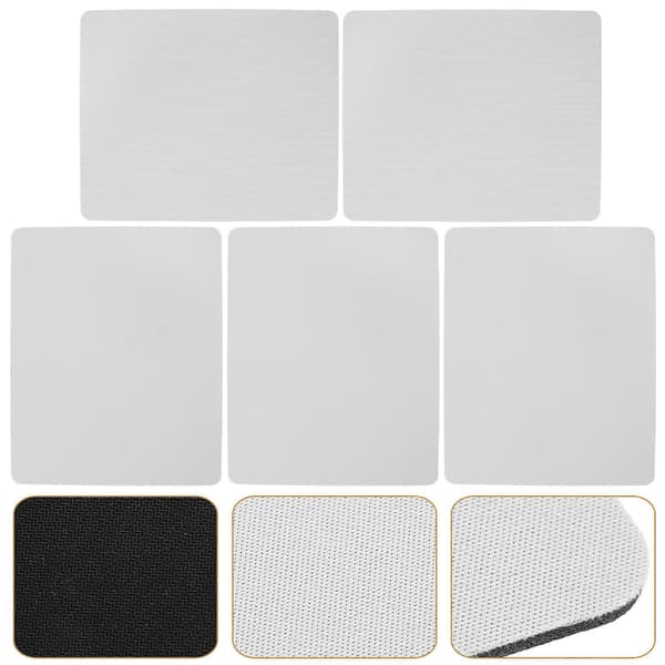 5 stk. Hjemmesublimering Musematter Blank Kontorpult Musematter Sublimering Gaming Musematter
