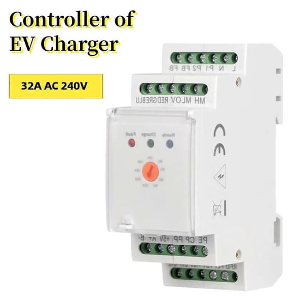 32a 22kw Evse - Controllere Elektronisk Protokol Controller Til 7kw 11kw - Ev Oplader Station Bil Ac