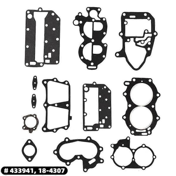 Pakningssæt til /evinrude 25/35 2cyl X-ref 433941 18-4307