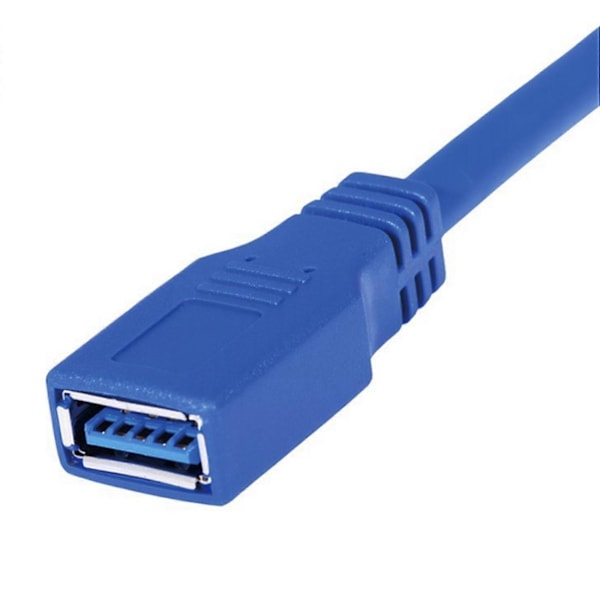 Usb3. 0 Forlængerkabel Højre Albue Usb90 Graders Datakabel Usb Tilslutningskabel Han Til Hun Ada