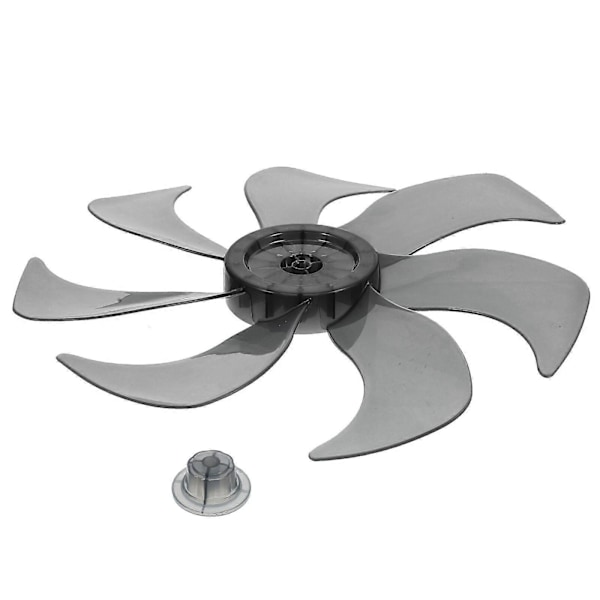Ventilatorblade 7 Blade Udskiftning Plastik Bordventilatorblade Sokkelventilatorblade Ventilatortilbehør