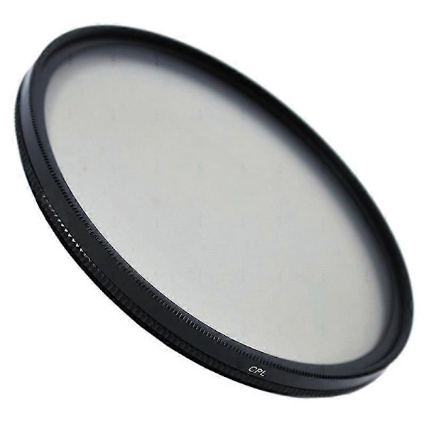 52mm Cirkulært Polariserende CPL Filter til 650d 700d D3100 D3200 D3300