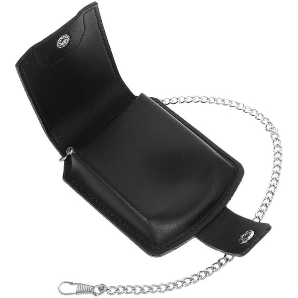 1 Set Taskukellolaukku Mini Vyötärölaukku PU Kellokotelo Taskukellopussi