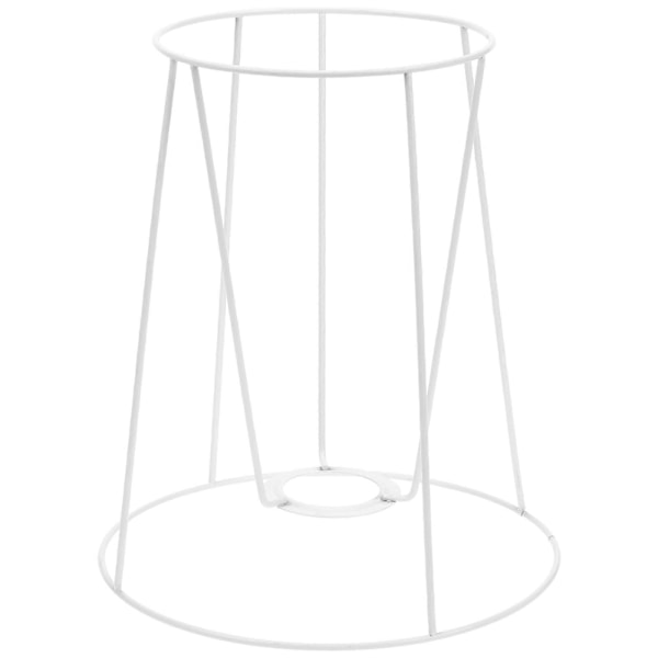 Lampeskærm Ramme Metal Lampeskærm Stativ Bordlampe Skærm Ramme DIY Lampe Ramme