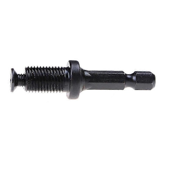 1/4\" Hexskaftad Adapter Hantrådsskruv för Borrchuck 6mm, 10mm, 13mm 3/8\"-24unf