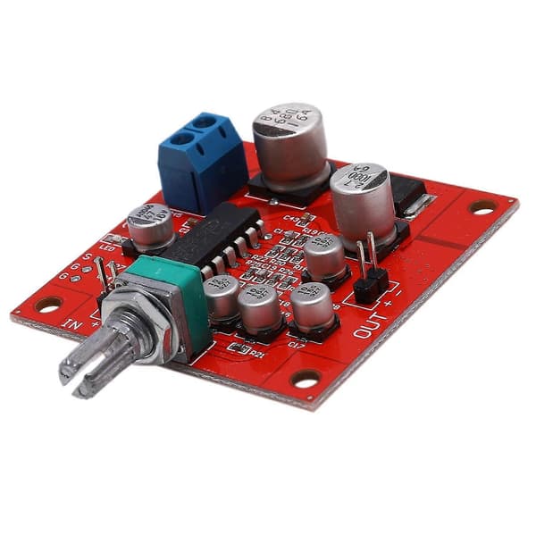 Pt2399 Mikrofon Reverb Plade Efterklangs Board Uden Forforstærker Funktion Modul