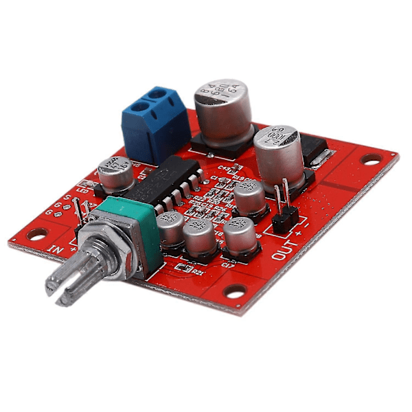 Pt2399 Mikrofon Reverb Platta Efterklangsmodul Utan Förförstärkarfunktion