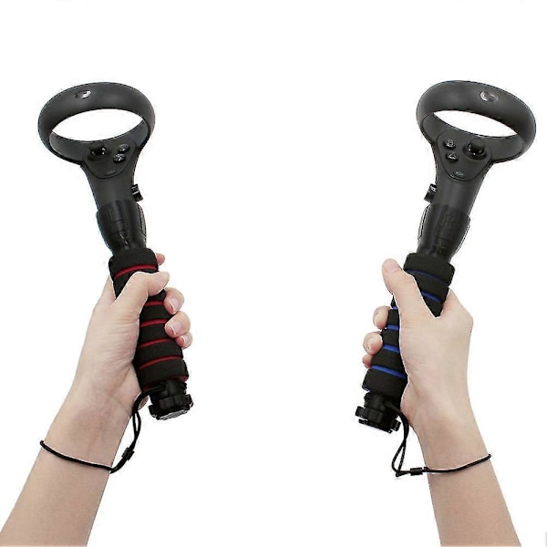 Lys Saber Håndtak Forlengelsesgrep For Quest 1 Vr Tilbehør For Rift S Vr Tilbehør