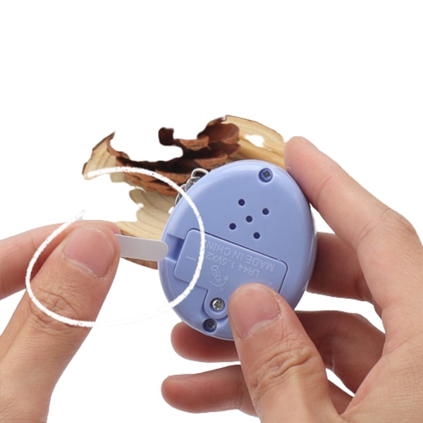 Mini Elektronisk Kæledyrsmaskine Virtuel Elverdyrkning Spillemaskine blue