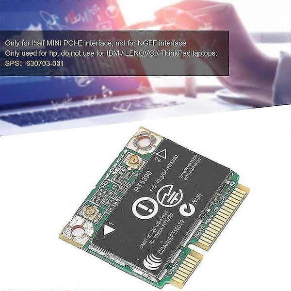 Rt5390 Halv Mini Pcie Interface 802.11b/g Trådløst Netværkskort Wifi Adapter Kun Til Computer