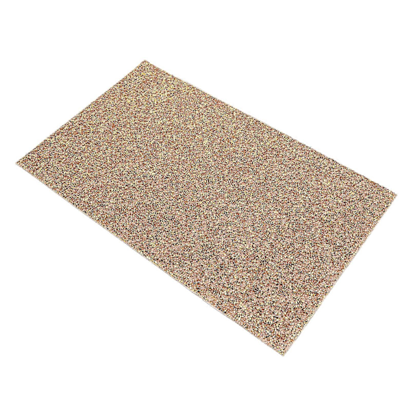 Dobbeltsidig Skinnende Neglekunst Håndstøtte Pute Foldbar Manikyrverktøy Blendende Glitter Neglekunst Bordmatte