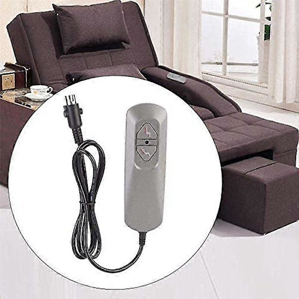Elektrisk Relaxfåtölj Kontroll Dubbelknapp, Stollyft/Elektrisk Soffa Manuell Kontroll, Soffa Relaxfåtölj Justeringsfjärrkontroll