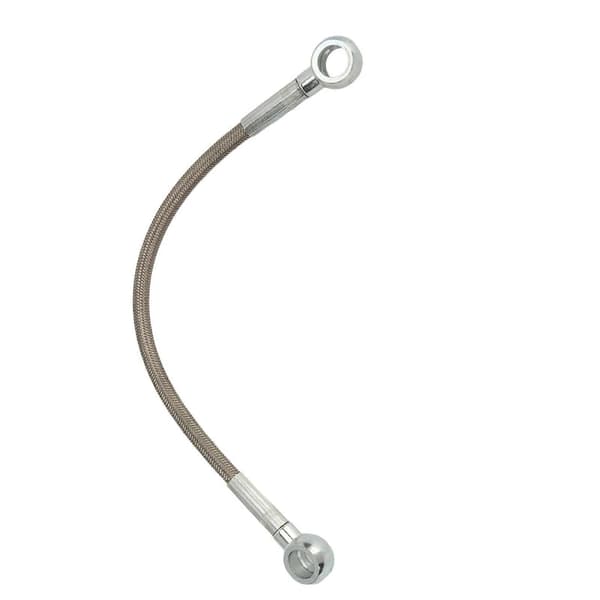 Oljeforsyningsslange 11361705532 Rustfri Turbooljetilførselsslange i rustfritt stål for E36 E46 E39 E85 E86