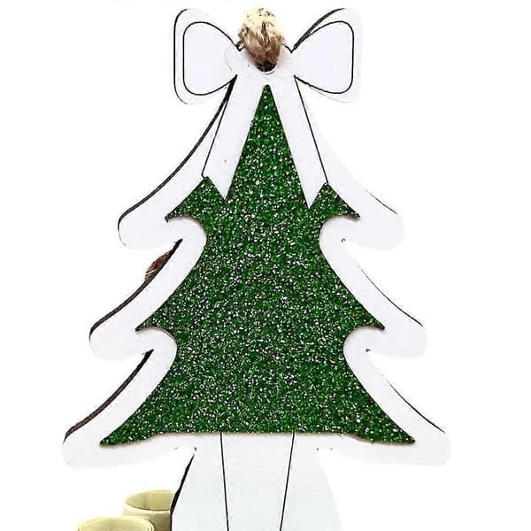 Julefrokost Unik Pengeholder Dekoration Pynt Bordpynt Christmas Tree