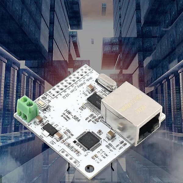 8 Kanal Ethernet Netværksmodul Controller Switch 5v Internet Relæmodul P2p Wifi Modul Mobil