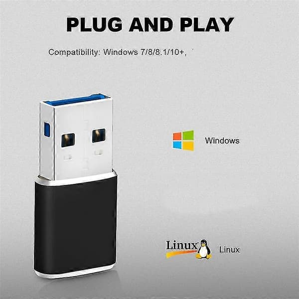 Mini USB 3.0 Adapter För -SD /TF Adapter PC Dator La