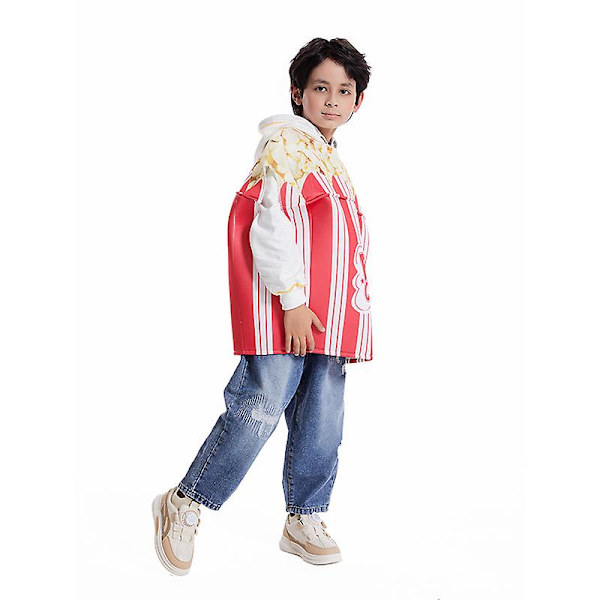 Unisex Børne Halloween Udklædning Sødt Børne Popcorn Kostume