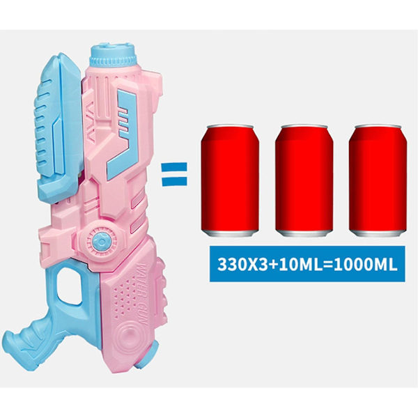Sommar ny Mike vattenpistol leksak strand spraypistol leksak blue