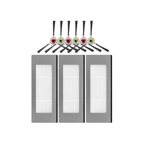 Sidebørste Hepa Filter Til Deebot Ozmo 600 601 605 Dd35 Dd56 Dd33 Dd37 Støvsuger S