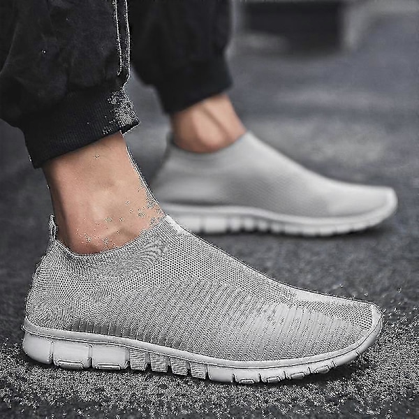 Letvægts Åndbare Sneakers Gray 39