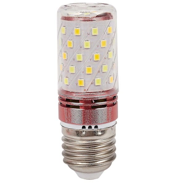 3 Färgtemperaturer Integrerad Smd Led Majslampa E27 Ac85v - 265v Varmvit Hög Ljusenergi Con